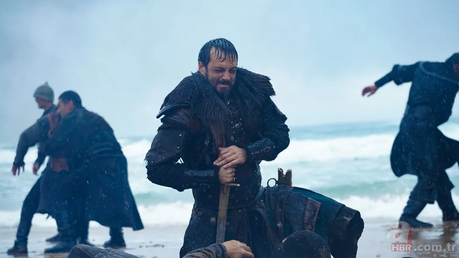 Kuruluş Orhan'ın Orhan Bey'i Mert Yazıcıoğlu'nun annesini gören hayran kaldı 3