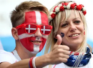 Danimarka berabere kaldı