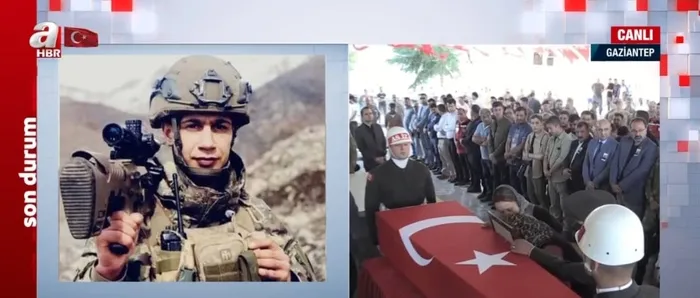 Son dakika: Pençe-Kilit Operasyonu şehitlerimiz son yolculuklarına uğurlandı