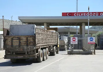 Hatay'a yeni sınır kapısı