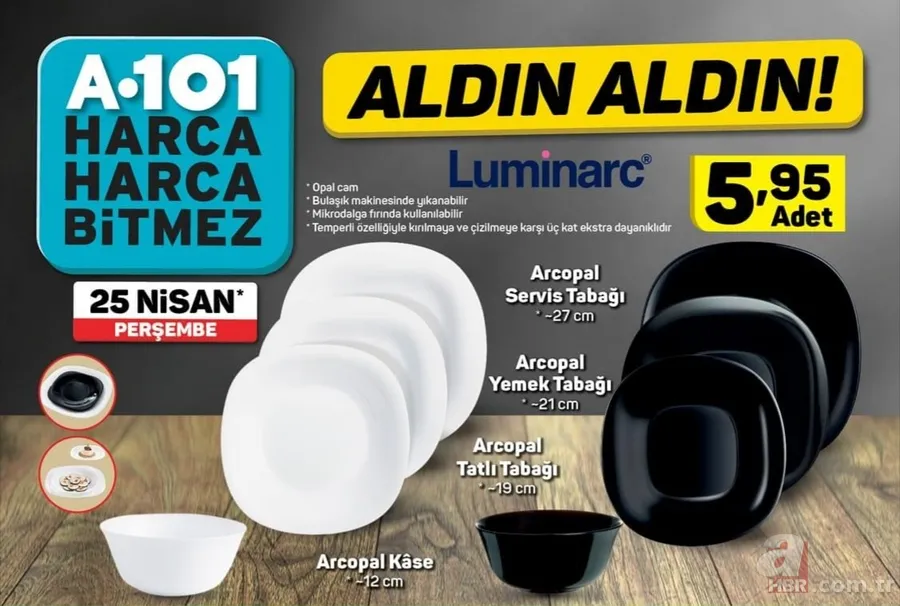 A101 aktüel ürünler kataloğu 25 Nisan için son gün! A101 indirimli ürünler neler? 11