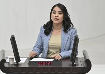 Terör örgütü PKK'nın siyasi ayağı DEM Parti'den Gazi Meclis'te hadsizlik! Bebek katili Öcalan'a özgürlük istedi