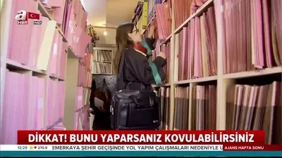 Dikkat! Bunu yaparsanız kovulabilirsiniz