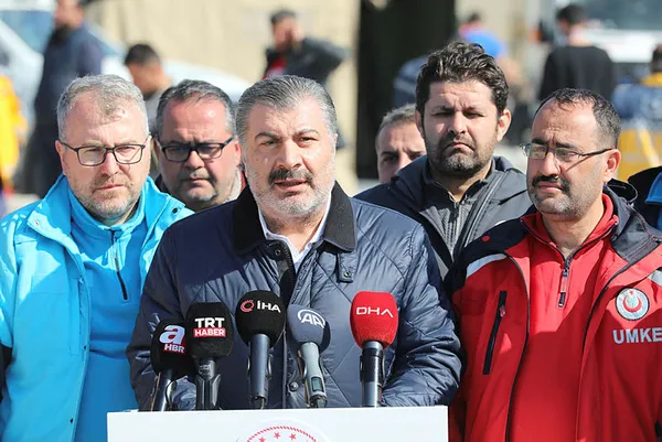 Son dakika | Sağlık Bakanı Fahrettin Koca'dan önemli açıklamalar - 4