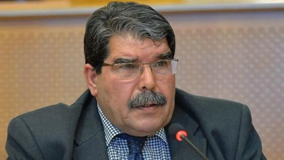 PKK/PYD elebaşı Salih Müslim terör örgütünün çaresizliğini itiraf etti: Türkiye her yeri ele geçirdi