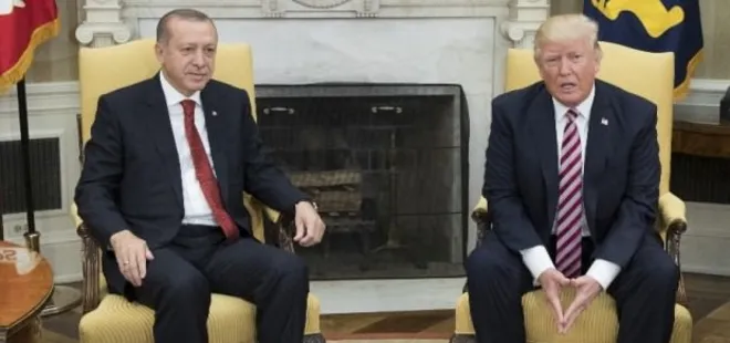 Başkan Erdoğan Trump ile görüştü