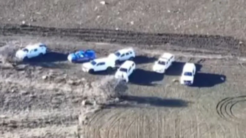 Libya heyeti olay yerinde inceleme yapıyor