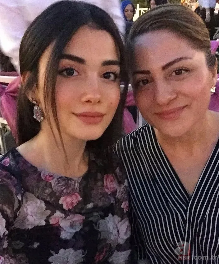 Gözleri KaraDeniz'in yıldızı Özge Yağız'ın çocukluk haline beğeni yağdı! 7