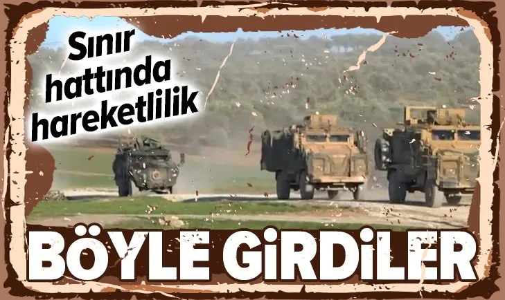 İdlib’de kalleş saldırı: 5 şehit! Sınırda hareketlilik, böyle girdiler