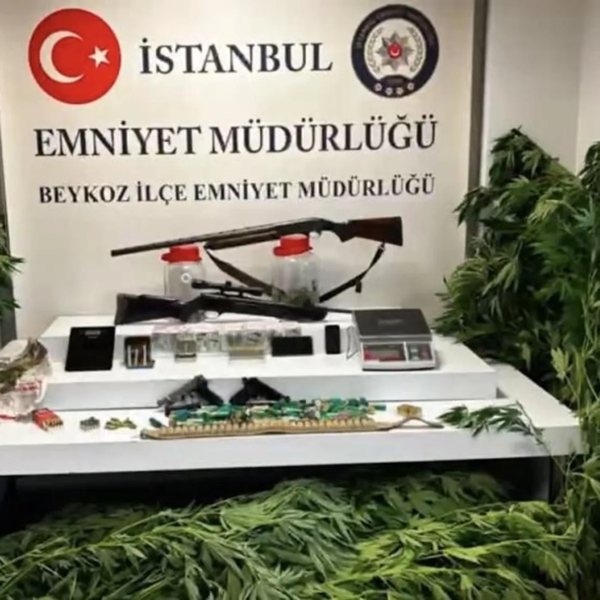 Beykoz'da uyuşturucu operasyonu! 2 şüpheli tutuklandı