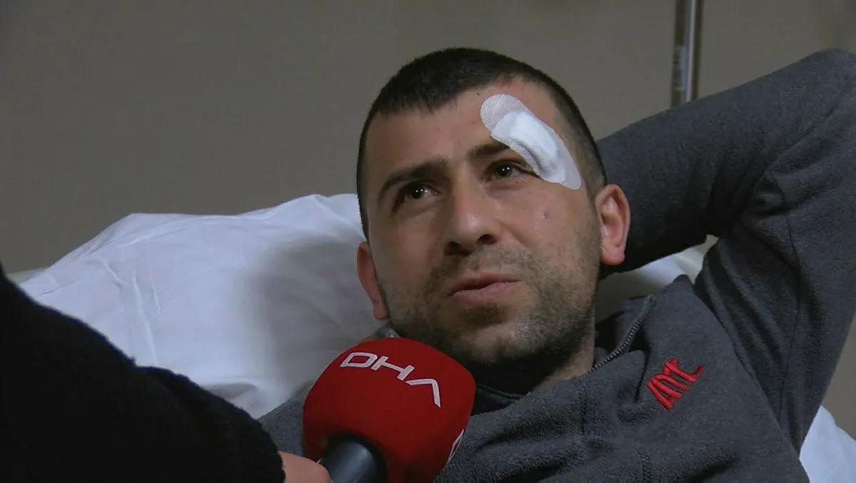 Pegasus uçağının pistten çıkması: Yolcu Yunus Elmacı korku dolu anları anlattı!