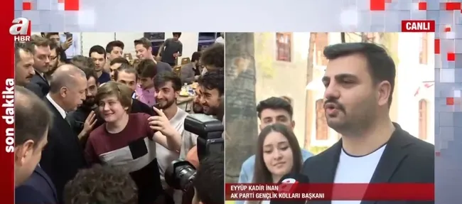 28 Mayıs seçimine doğru! AK Parti Gençlik Kolları Başkanı A Haber’de