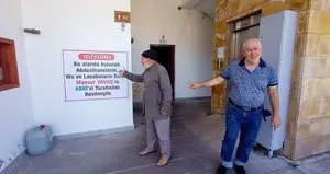 CHP’li Yavaş türbenin abdesthane ve tuvalet suyunu kesti