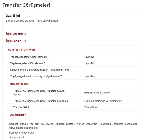 Son dakika: Trabzonspor'dan KAP'a 4 transfer açıklaması! Larsen, Eren Elmalı ve Doğucan tamam - 3