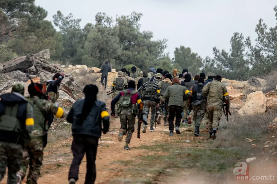 Mehmetçik cephede görüntülendi 15