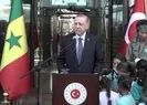 Başkan Erdoğan Senegalin başkenti Dakarda
