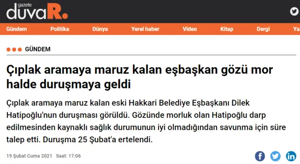 Son dakika: HDP’li eski başkan Dilek Hatipoğlu güvenlik güçlerine saldırdı! "Çıplak arama" ve "darp" iddiasına yalanlama - 2