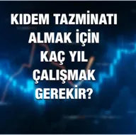 İstifa edip tazminat alabilir miyim?