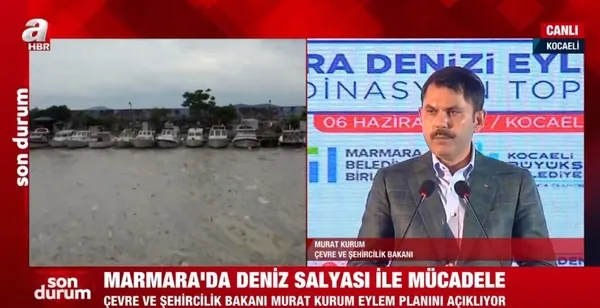 Son dakika: Bakan Murat Kurum'dan 'Marmara için eylem planı' açıklaması - 6