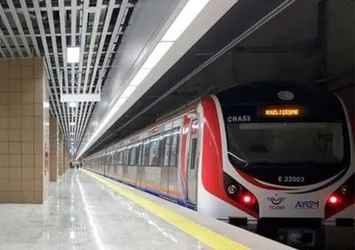 Son dakika haberi: Marmaray'da teknik arıza