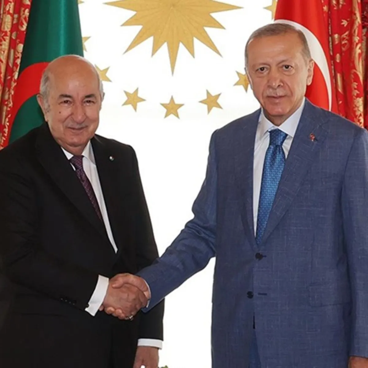 Başkan Erdoğan’ın davetine icabet! Cezayir Cumhurbaşkanı Tebbun Türkiye’ye geliyor