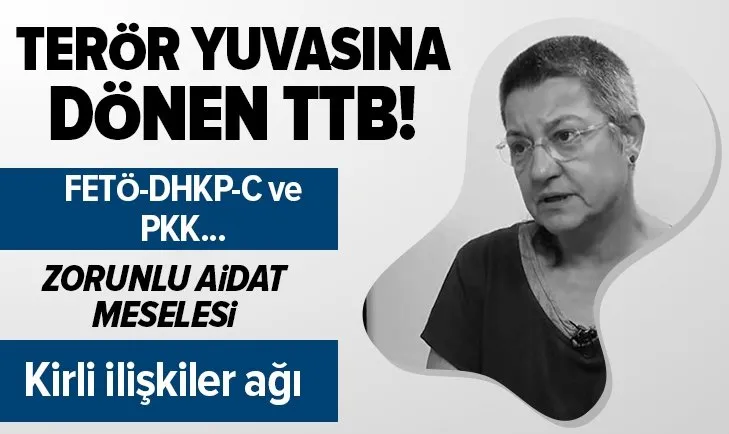 Türk Tabipleri Birliği’nin yeni yönetimi terör yuvası gibi! Zorunlu aidat meselesi...