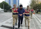Sınırda yakalanan terörist adliyeye sevk edildi