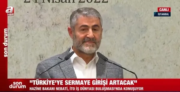 Son dakika: Hazine ve Maliye Bakanı Nureddin Nebati'den önemli açıklamalar - 2