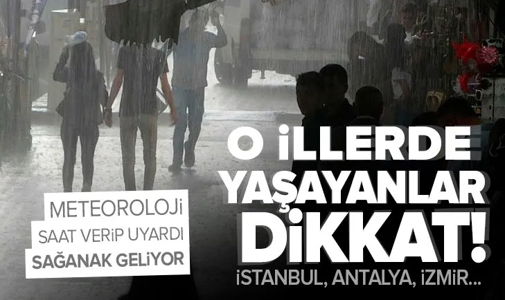 6 agustos istanbul izmir antalya ankara hava durumu bugun hava nasil olacak meteoroloji saat verip uyardi saganak geliyor a haber en son haberler