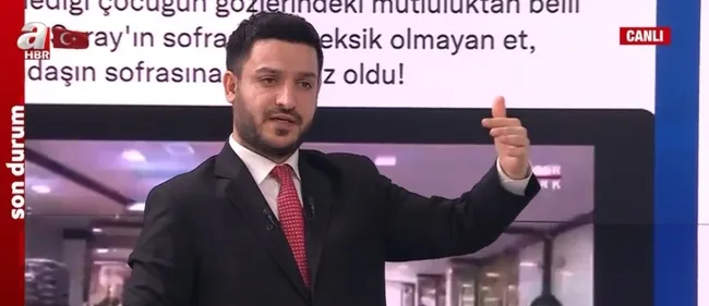 Karne hediyesi et yalanına kim sahip çıktı! Yalanı kimler yaydı?