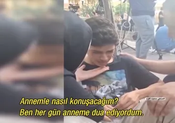 Ailesini kaybeden Filistinli gencin haykırışı: Annemle şimdi nasıl konuşacağım?