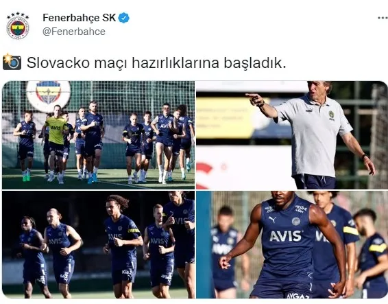SON DAKİKA! Fenerbahçe - Slovacko maçının hakemi belli oldu