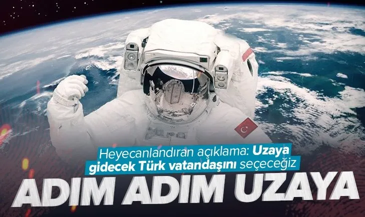 Son dakika: Geri sayım başladı! Sanayi ve Teknoloji Bakanı Mustafa Varank’tan heyecanlandıran açıklama: Uzaya gidecek Türk vatandaşını seçeceğiz