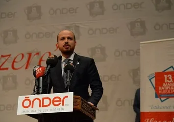 Bilal Erdoğan: Bir cemaat şeffaf değilse orada sıkıntı vardır