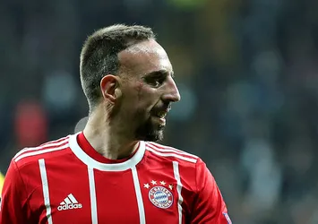 Franck Ribery'den Galatasaray paylaşımı!