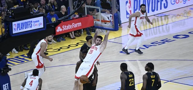 Alperen Şengün şov yaptı! Seriyi uzattı