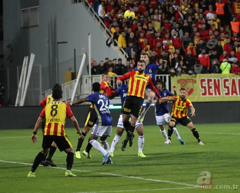 Göztepe-Fenerbahçe maçına damga vuran karar! Penaltı... 22