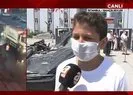15 Temmuzda darbecilerin ezdiği otomobil sergileniyor! İçinde ezilen Görkem Mert Altaylar o geceyi anlattı |Video