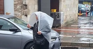 Kırklareli’nde sağanak etkili oluyor