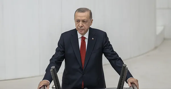 Son dakika: TBMM’de yeni yasama yılı bugün başladı! Başkan Erdoğan’dan önemli açıklamalar | Asgari ücret mesajı