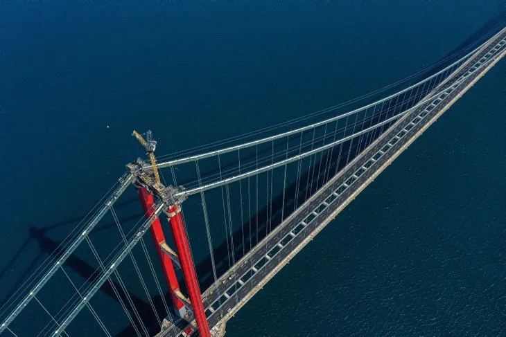 Boğazın gerdanlığı 1915 Çanakkale Köprüsü açılıyor! İşte ’Simgelerin Köprüsü’nün özellikleri