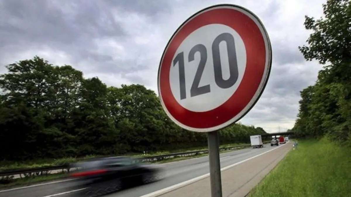 Otoyollarda otomobillerin hız sınırları yükseltildi! 1 Temmuz'da başlayacak