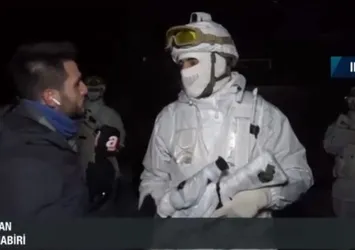 Kahraman komandolar 7/24 vatan nöbetinde! A Haber Irak sınırından aktardı | “Türk milleti rahat uyusun”