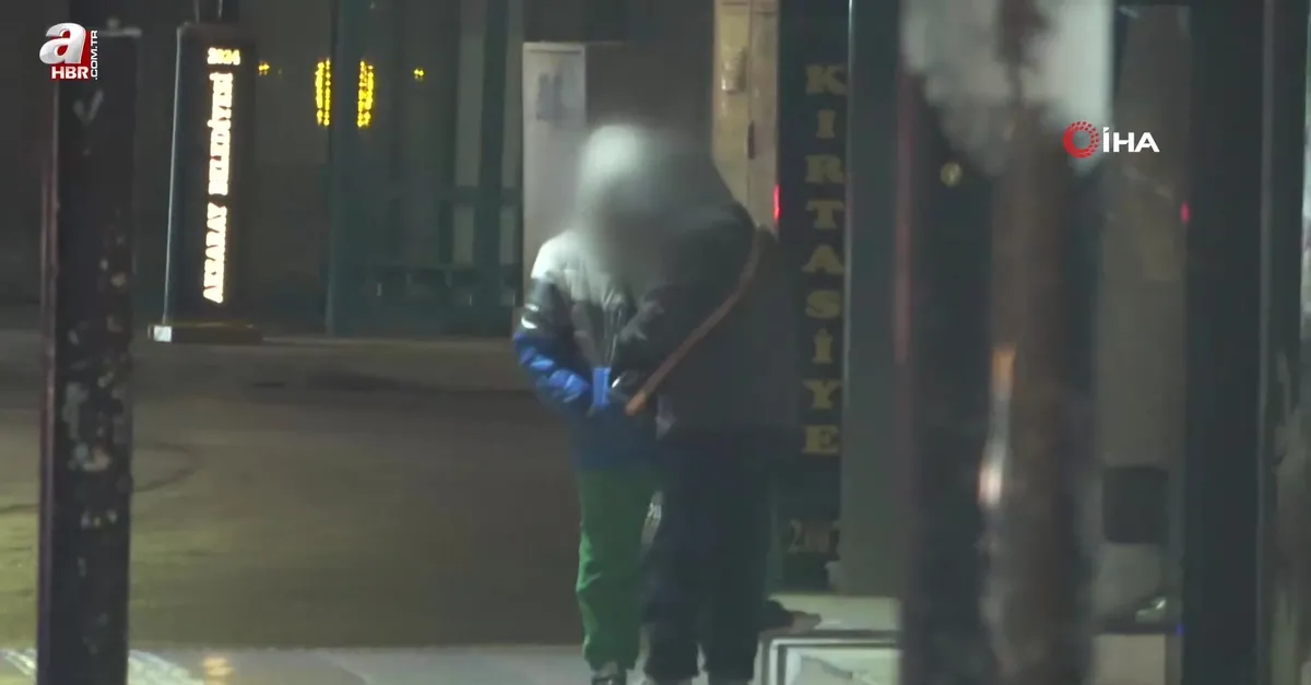 Kavşaklarda dilenci çocuk tehlikesi