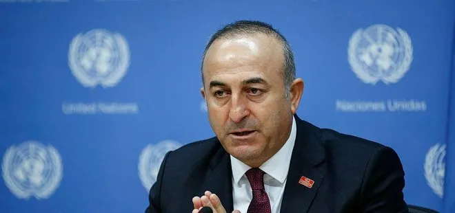 Dışişleri Bakanı Mevlüt Çavuşoğlu New York’ta gazetecilere konuştu: PKK’ya helikopteri kim verdi?