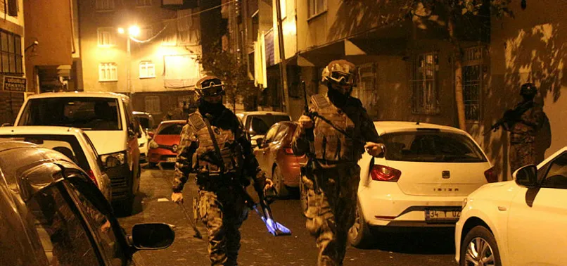 İstanbul'da uyuşturucu satıcılarına dev operasyon