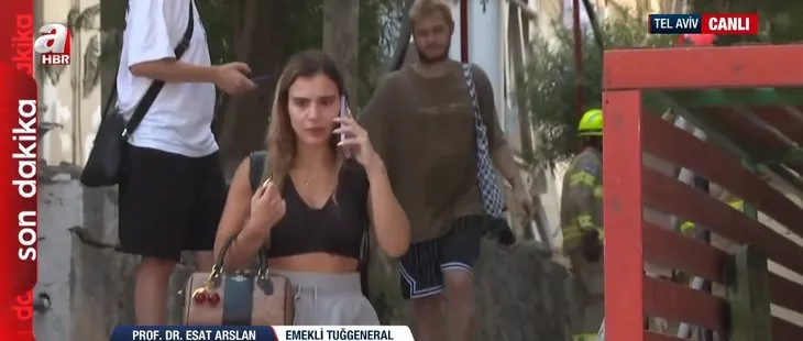 Tel Aviv’e füze yağdı... Katil İsrail’de büyük yıkım! A Haber’de çarpıcı sözler: ’Demir Kubbe’ efsanesi kestane oldu