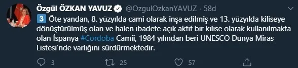 Kültür ve Turizm Bakan Yardımcısı Yavuz’dan UNESCO'ya madde madde Ayasofya cevabı - 3