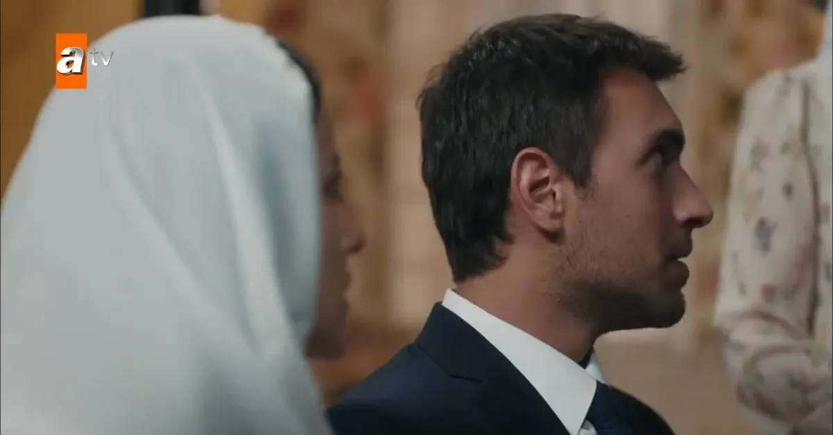 Osman Hoca nikahı kıydı Nefes ile Tahir evlendi - Sen Anlat Karadeniz