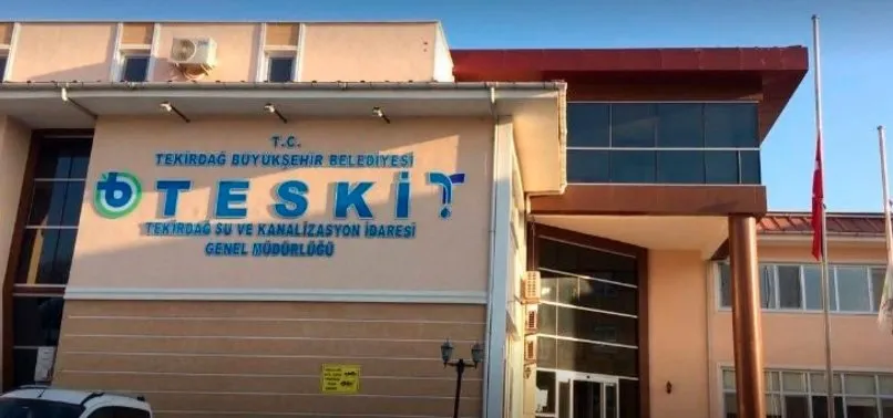CHP’li Tekirdağ Büyükşehir Belediyesi’ne bağlı TESKİ için flaş iddia! 1,5 milyar TL’yi batırdılar haciz yolda